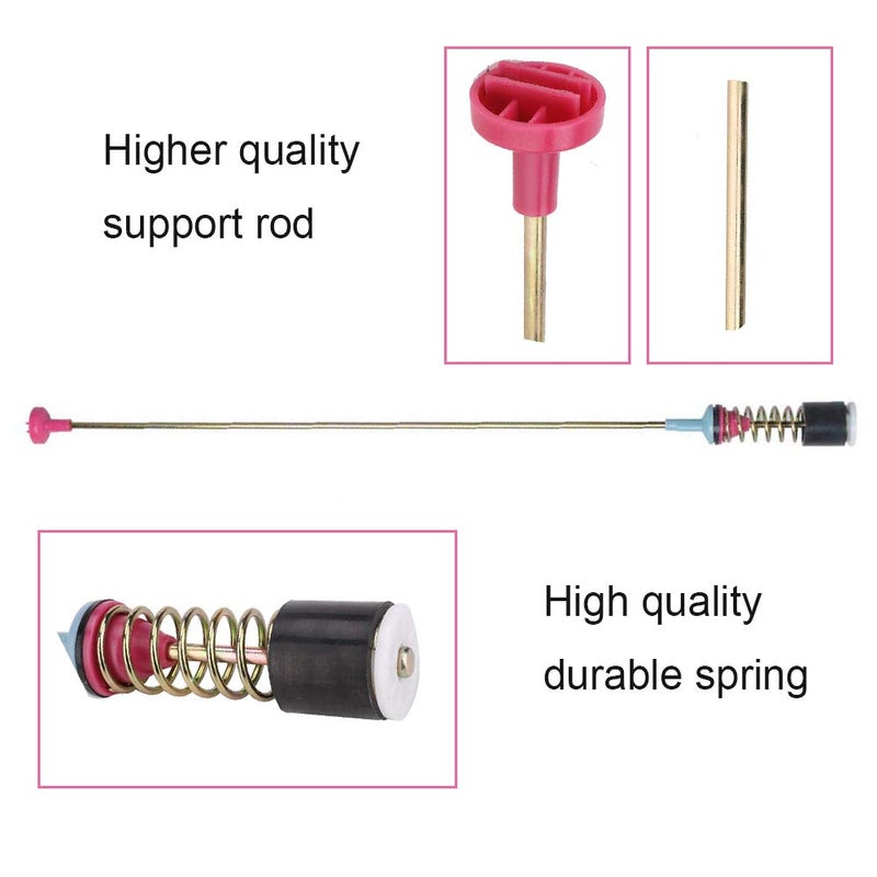 MONKEMON Upgraded DC97-05280W Washer Damper Suspension Rods| Washer Shock Absorber| Replace AP5966911 DC97-05280 DC97-16350 DC97-18610 Series| Compatible with Samsung wa50r5400a etc - Image 4